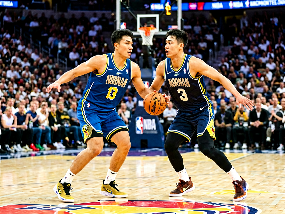 NBA季后赛精彩对抗画面
